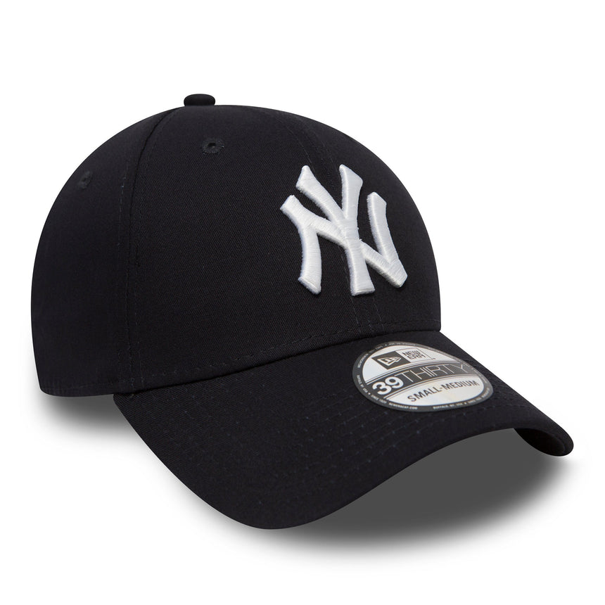 New York Yankees Kappe, New Era, 39THIRTY, Basic, blau