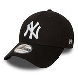 New York Yankees Kappe, New Era, 39THIRTY, Basic, schwarz