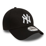 New York Yankees Kappe, New Era, 39THIRTY, Basic, schwarz