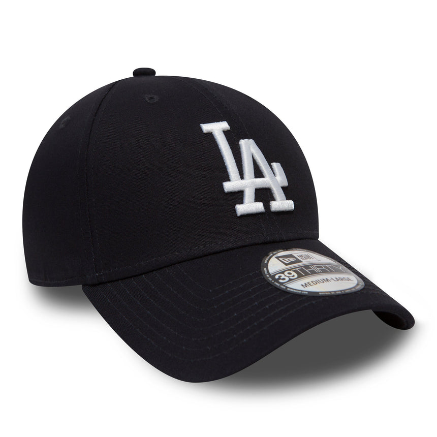 Los Angeles Dodgers Kappe, New Era, 39THIRTY, Basic, blau