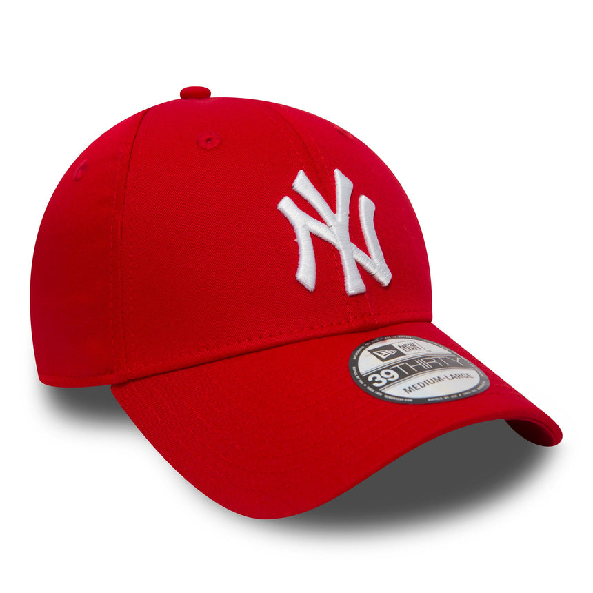 New York Yankees Cap, New Era, 39THIRTY, Basic, rot