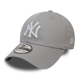 New York Yankees Cap, New Era, 39THIRTY, Basic, grau