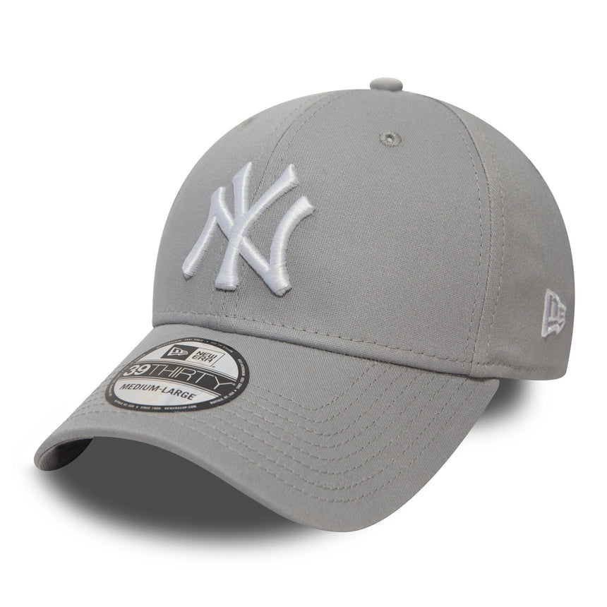 New York Yankees Cap, New Era, 39THIRTY, Basic, grau