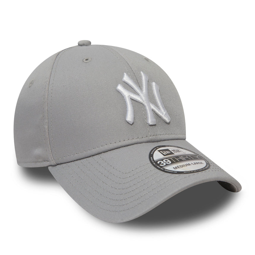 New York Yankees Cap, New Era, 39THIRTY, Basic, grau