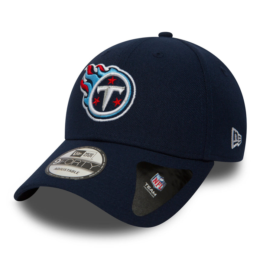 Tennessee Titans Baseball-Cap, Team, New Era, 9FORTY, Blau