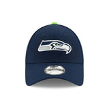 Seattle Seahawks Kappe, Team, New Era, 9FORTY, blau