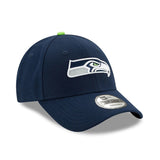 Seattle Seahawks Kappe, Team, New Era, 9FORTY, blau
