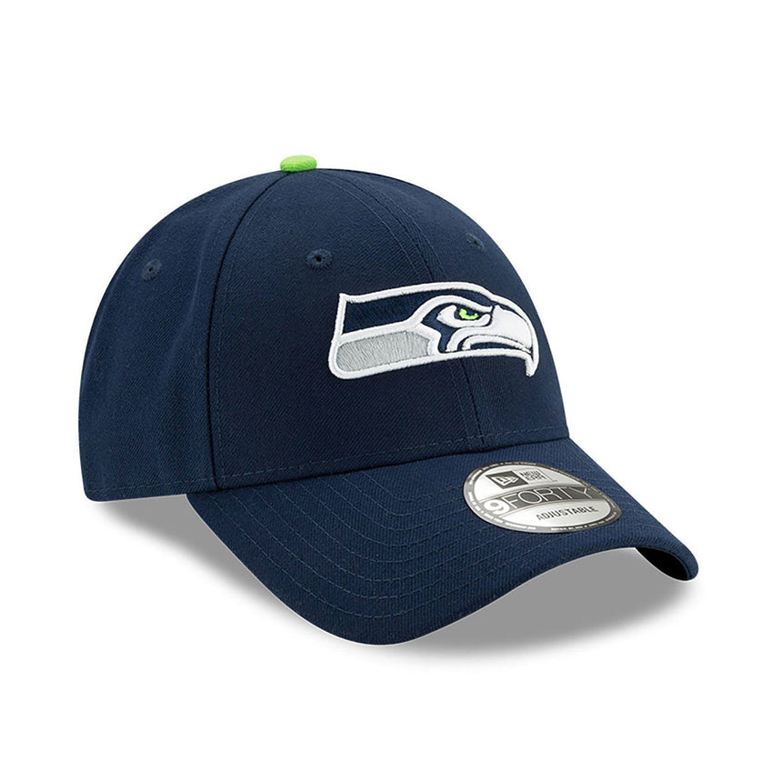 Seattle Seahawks Kappe, Team, New Era, 9FORTY, blau