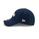 Seattle Seahawks Kappe, Team, New Era, 9FORTY, blau