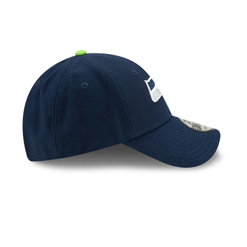 Seattle Seahawks Kappe, Team, New Era, 9FORTY, blau