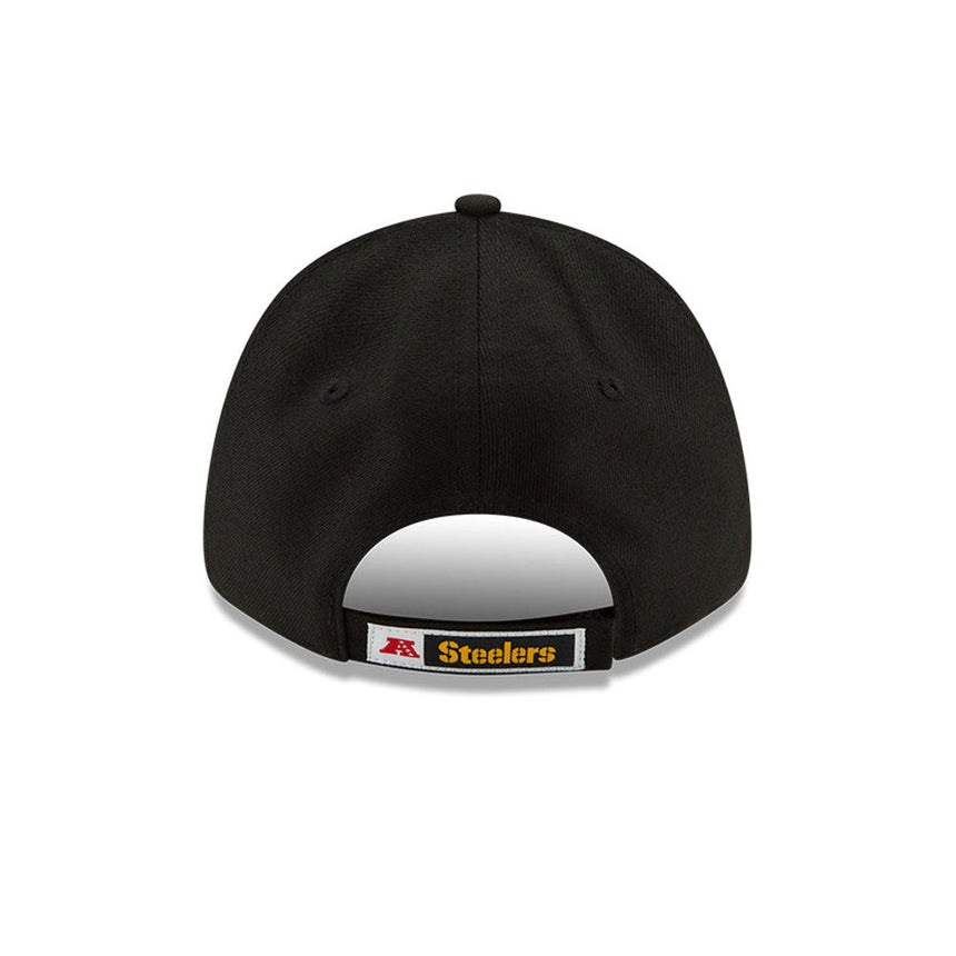 Pittsburgh Steelers Baseballkappe, New Era, Schwarz