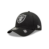 Las Vegas Raiders Kappe, New Era, 9FORTY, schwarz