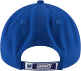 New York Giants Baseballkappe, New Era, 9FORTY, blau