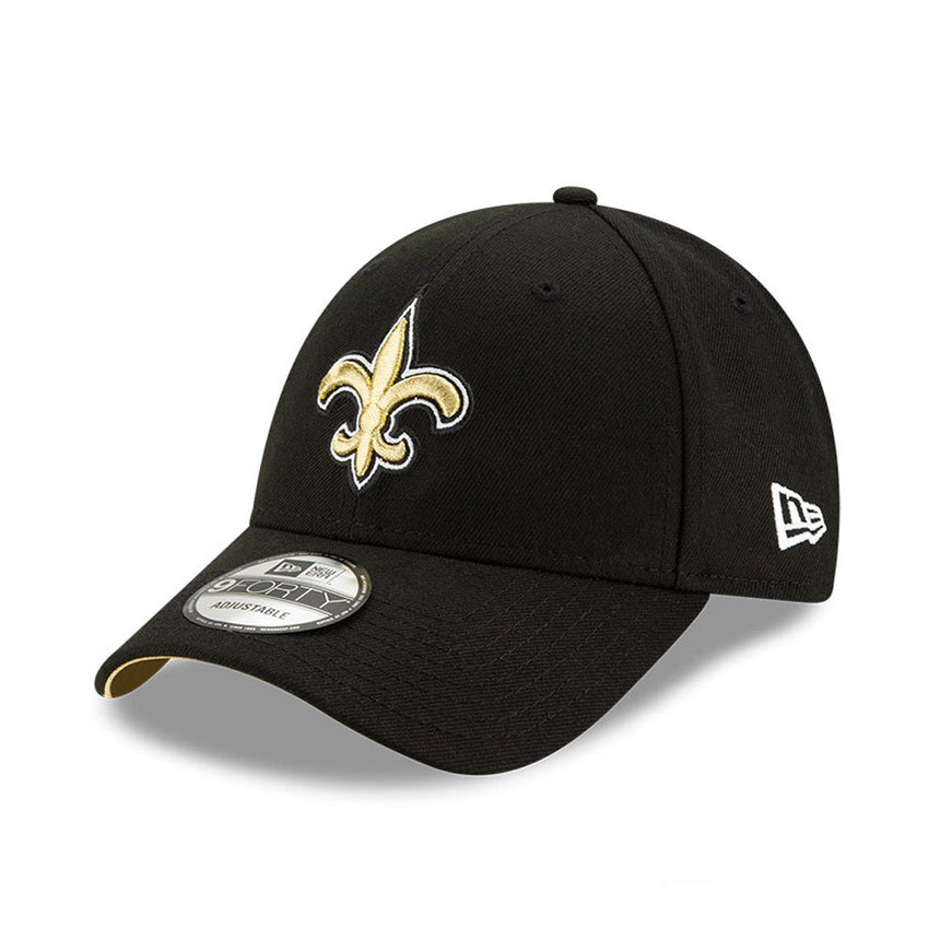 New Orleans Saints Baseballkappe, New Era, 9FORTY, schwarz