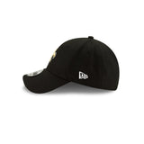 New Orleans Saints Baseballkappe, New Era, 9FORTY, schwarz