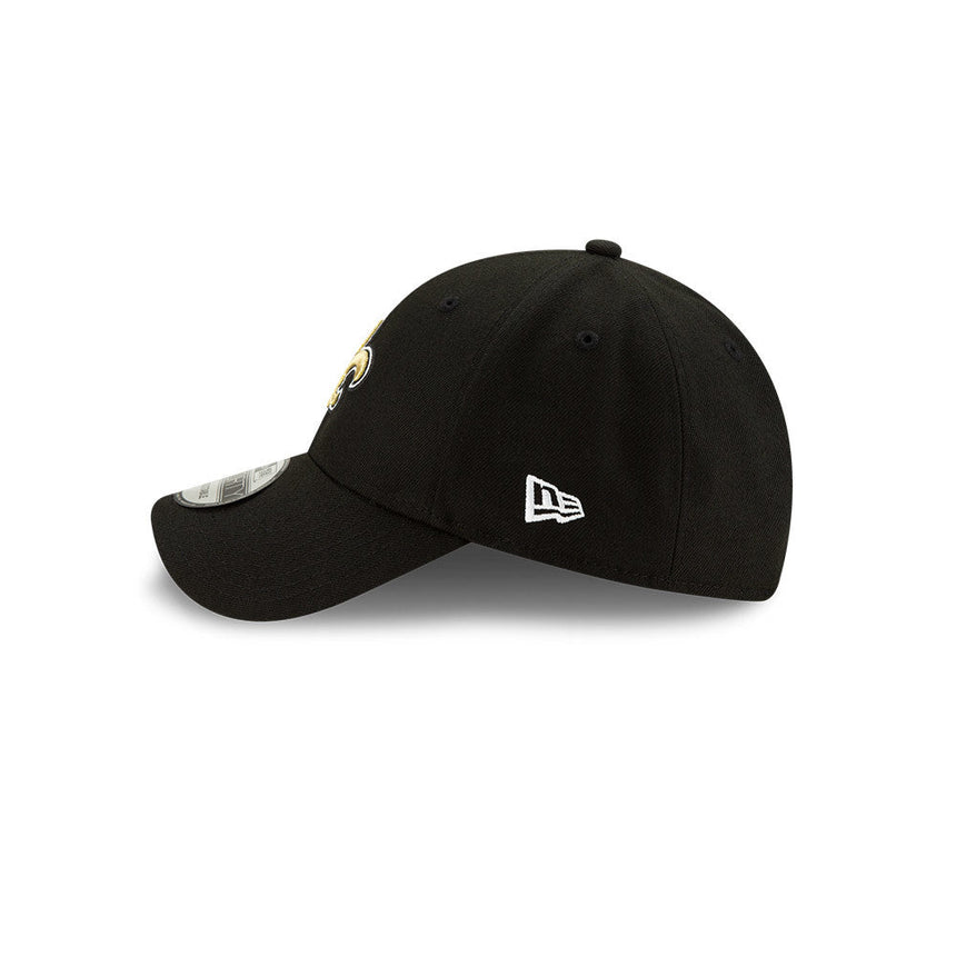 New Orleans Saints Baseballkappe, New Era, 9FORTY, schwarz