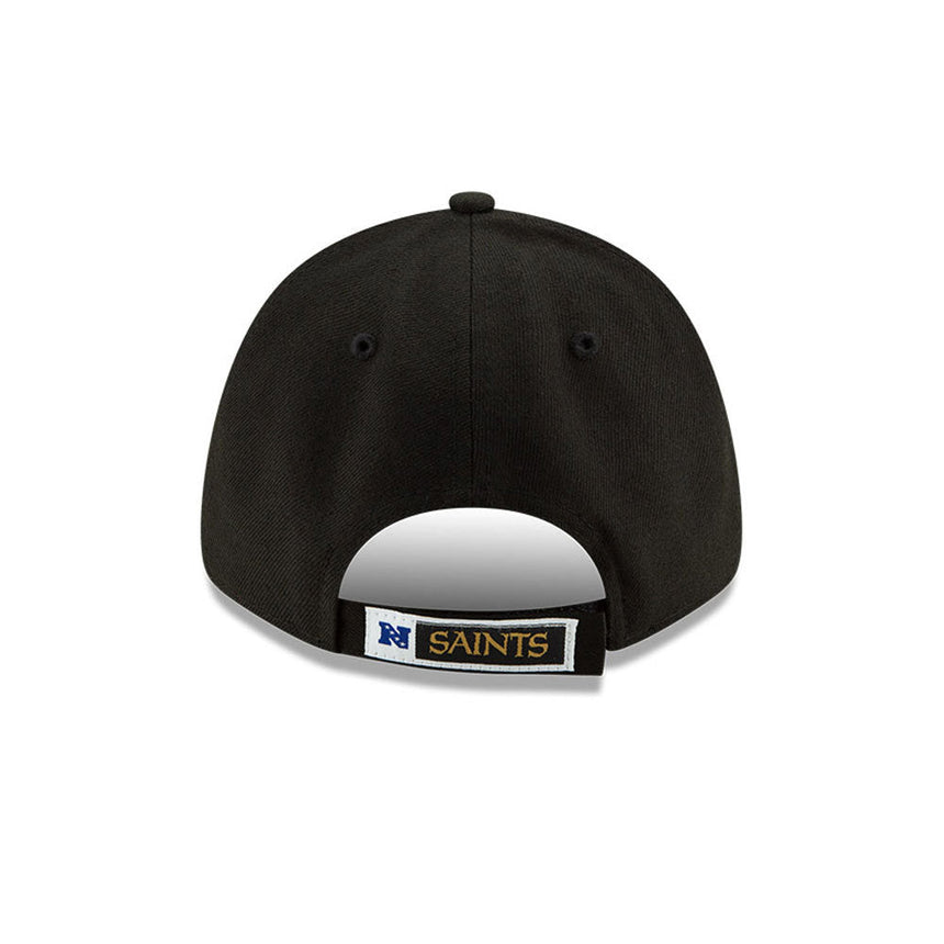 New Orleans Saints Baseballkappe, New Era, 9FORTY, schwarz