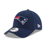 New England Patriots Baseballkappe, New Era, 9FORTY, blau