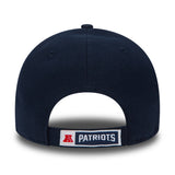 New England Patriots Baseballkappe, New Era, 9FORTY, blau