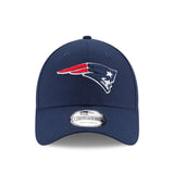 New England Patriots Baseballkappe, New Era, 9FORTY, blau