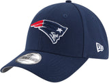 New England Patriots Baseballkappe, New Era, 9FORTY, blau