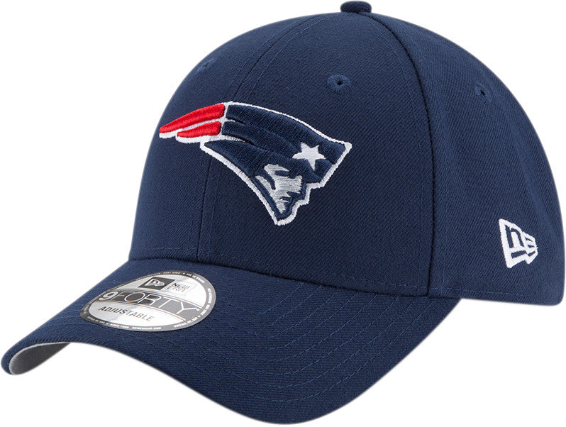 New England Patriots Baseballkappe, New Era, 9FORTY, blau