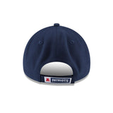 New England Patriots Baseballkappe, New Era, 9FORTY, blau