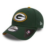 Green Bay Packers Kappe, New Era, 9FORTY, grün