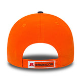 Denver Broncos Baseballkappe, New Era, 9FORTY, orange