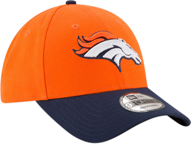 Denver Broncos Baseballkappe, New Era, 9FORTY, orange