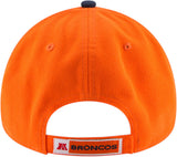 Denver Broncos Baseballkappe, New Era, 9FORTY, orange