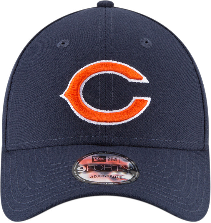 Chicago Bears Cap, 9FORTY, New Era, blau