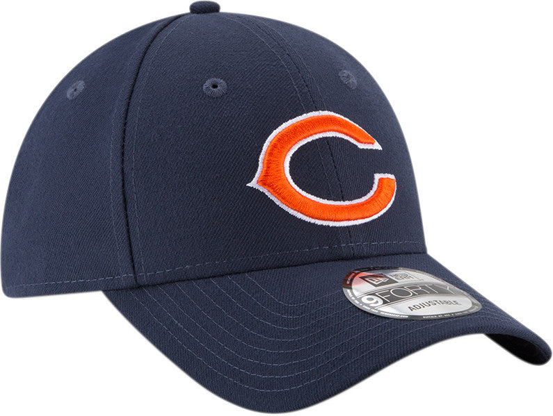 Chicago Bears Cap, 9FORTY, New Era, blau