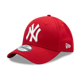 New York Yankees baseball cap, New Era 9FORTY, rot