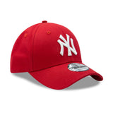 New York Yankees baseball cap, New Era 9FORTY, rot