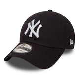 New York Yankees Baseballkappe, New Era 9FORTY, dunkelblau