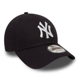 New York Yankees Baseballkappe, New Era 9FORTY, dunkelblau