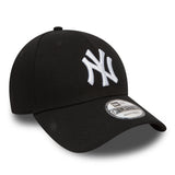 New York Yankees Baseballkappe, New Era 9FORTY, schwarz