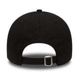 New York Yankees Baseballkappe, New Era 9FORTY, schwarz