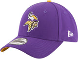 Minnesota Vikings Baseballkappe, New Era, 9FORTY, lila