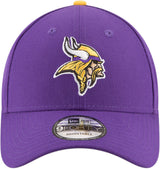 Minnesota Vikings Baseballkappe, New Era, 9FORTY, lila