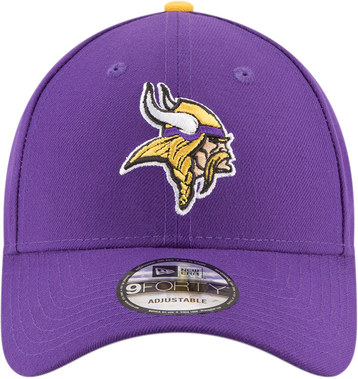 Minnesota Vikings Baseballkappe, New Era, 9FORTY, lila