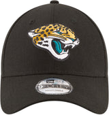 Jacksonville Jaguars Cap, New Era, 9FORTY, Schwarz