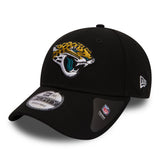 Jacksonville Jaguars Cap, New Era, 9FORTY, Schwarz