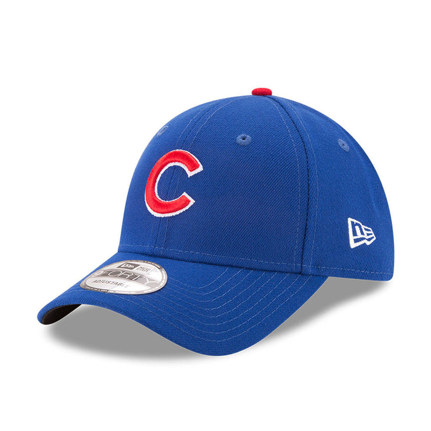 Chicago Cubs Cap, New Era, 9FORTY, Team, Blau