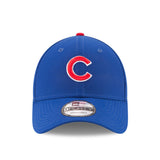 Chicago Cubs Cap, New Era, 9FORTY, Team, Blau