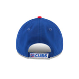 Chicago Cubs Cap, New Era, 9FORTY, Team, Blau