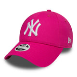 New York Yankees Baseballcap, New Era 9FORTY, rosa