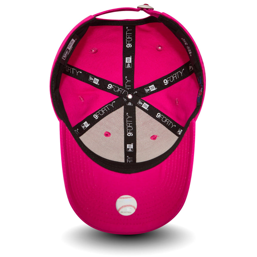 New York Yankees Baseballcap, New Era 9FORTY, rosa