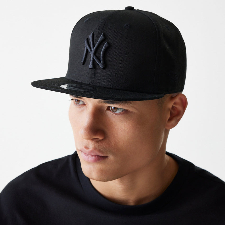 New York Yankees Kappe, New Era, 9FIFTY, schwarz